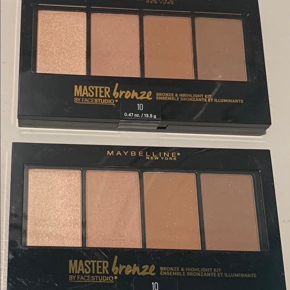 MAYBELLINE MASTER BRONZE #10 (2) - Picture 2 of 6